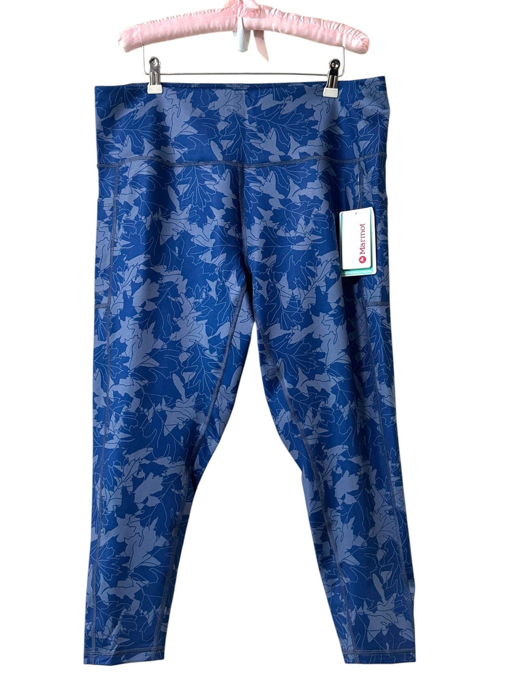 Marmot Women's Rock Haven 7/8 Performance Leggings Size 2X